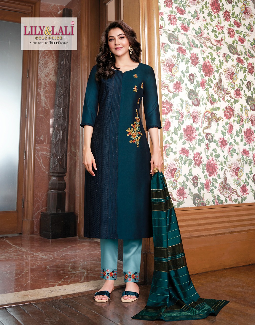 lily and lali mastani silk gorgeous look top with bottom and dupatta catalog