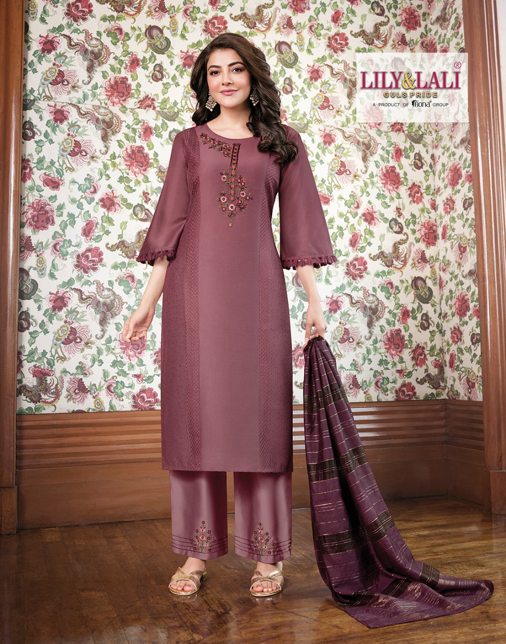 lily and lali mastani silk gorgeous look top with bottom and dupatta catalog