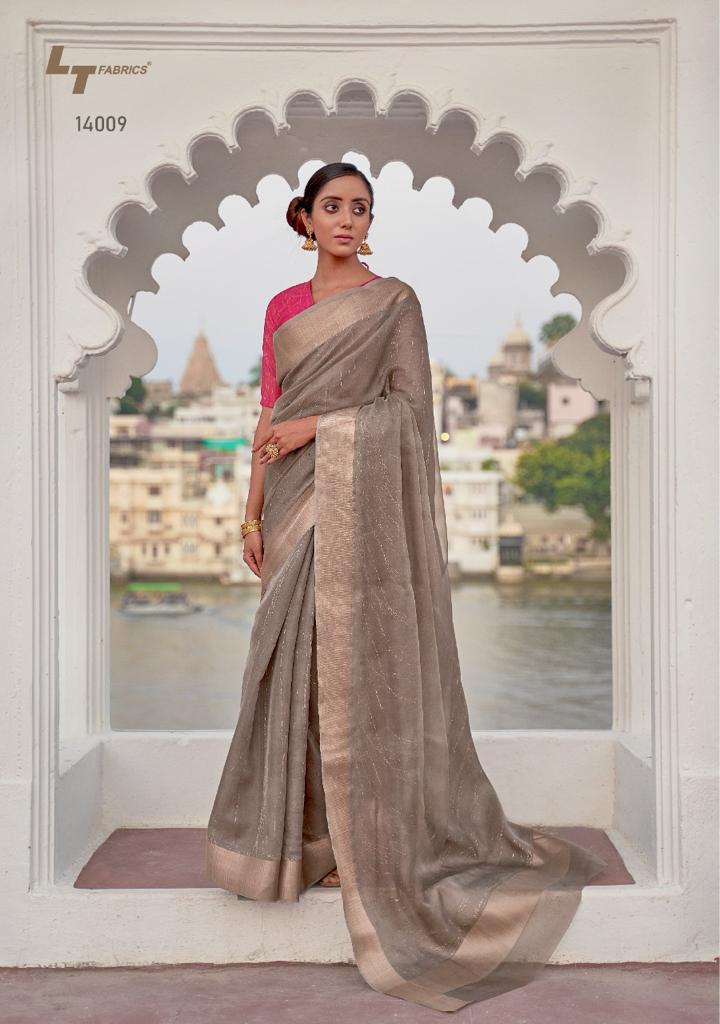 lt fashion manasvi gorgeous look saree catalog