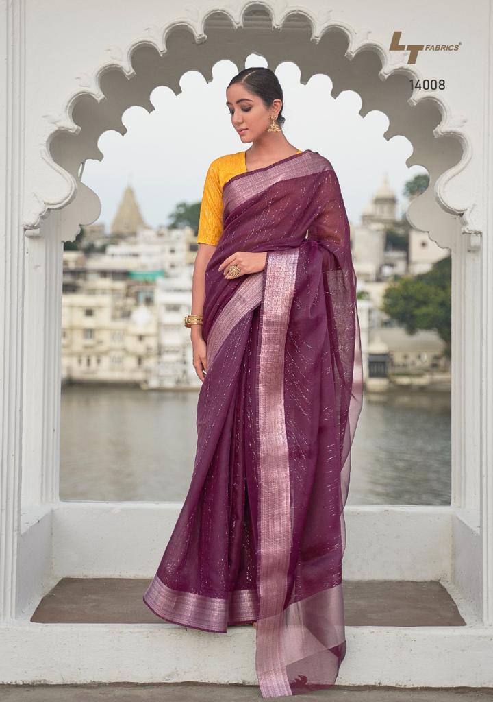lt fashion manasvi gorgeous look saree catalog
