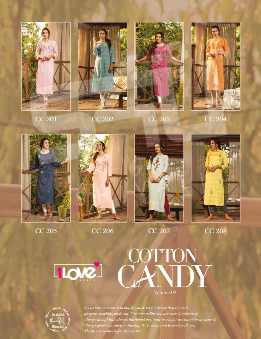 s4u Cotton candy vol 02 rayon classic trendy look kurti catalog