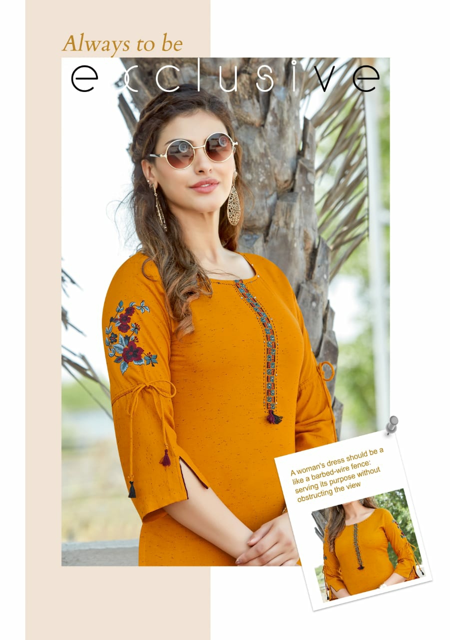 mittoo payal vol 15 rayon classic trendy look kurti catalog