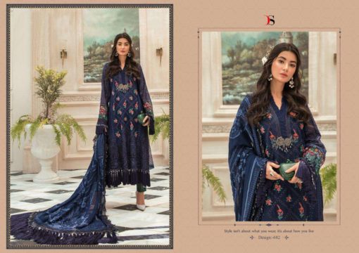 Deepsy suits embroidered nx pakistani dress Material exporter