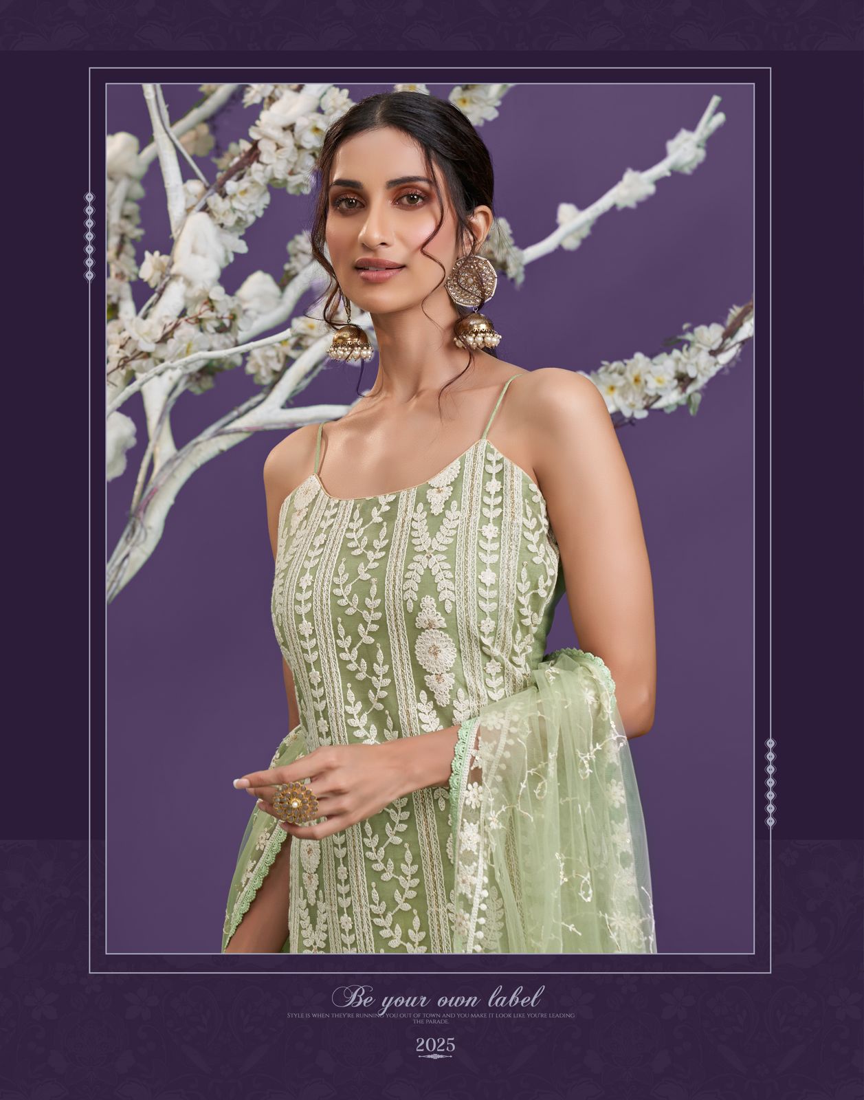 alizeh lucknowi vol 1 net gorgeous look salwar suit catalog