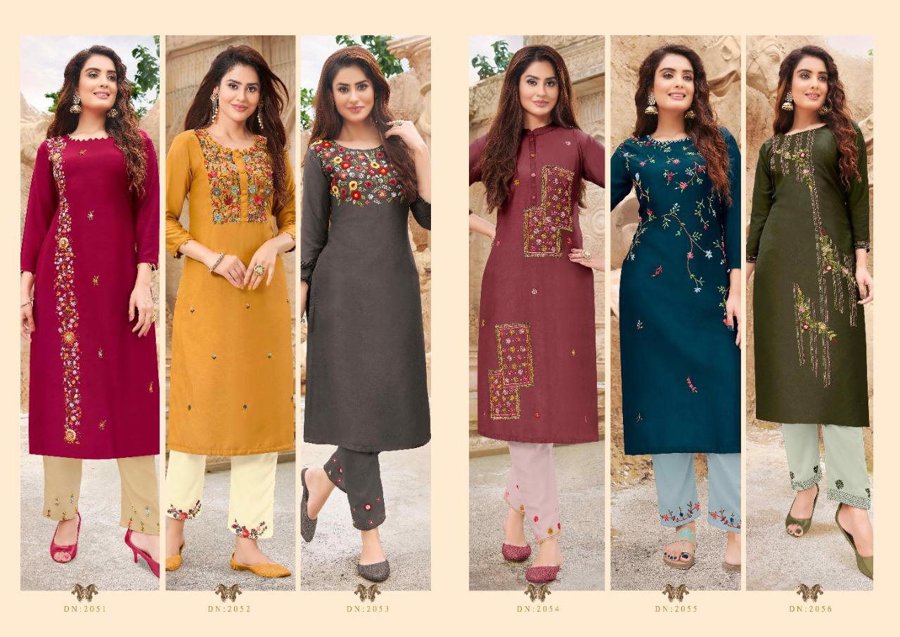 anju fabrics little lady vol 2 silk festiv look top bottom with dupatta catalog
