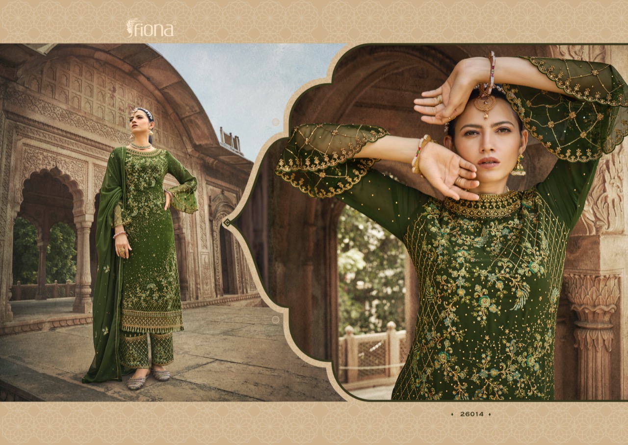 fiona navya vol 5 georgget elegant look salwar suit catalog
