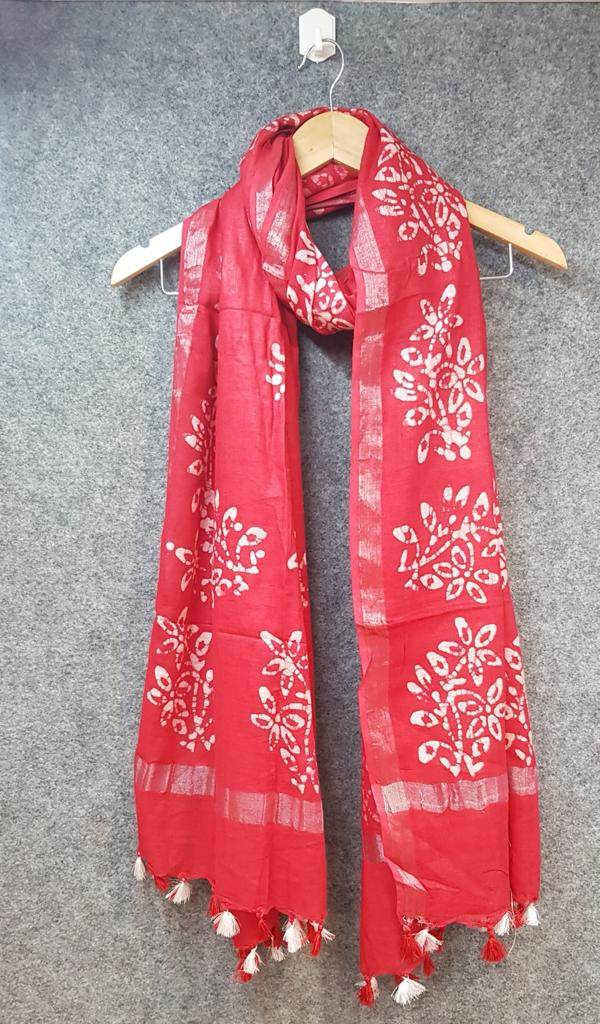 kanz scarf  exclusive batiq  print dupatta catalog
