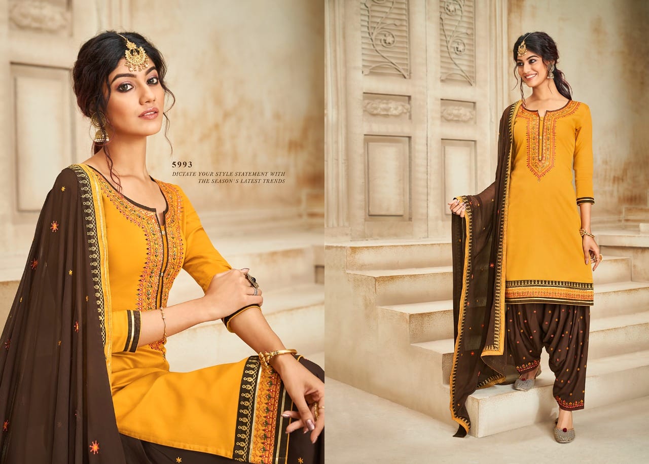 kessi fabrics patiyala house vol 86 jam silk decent look salwar suit catalog