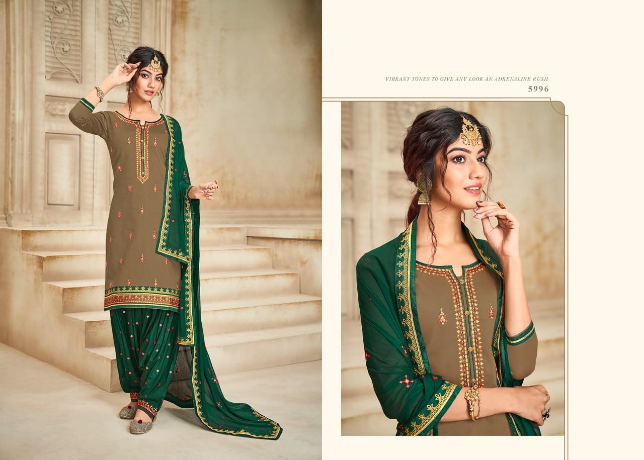 kessi fabrics patiyala house vol 86 jam silk decent look salwar suit catalog