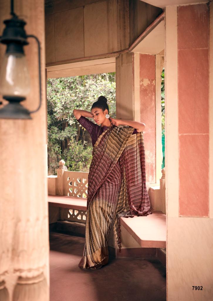lt kashvi creation rihana gorgeous look saree catalog
