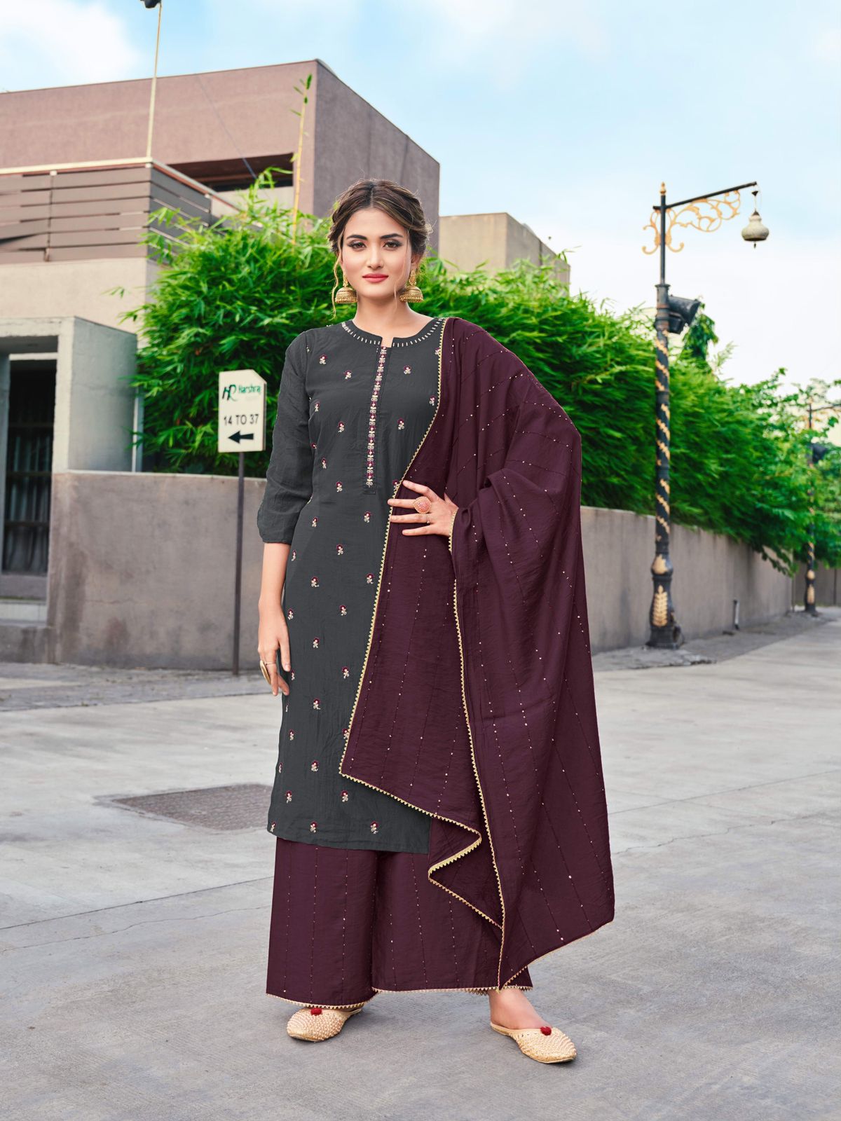 rijiya trends surili vol 2 viscose new and modern style kurti with pant dupatta catalog