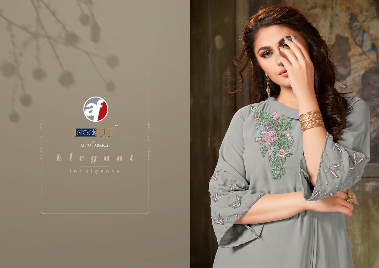 anju fabrics purity vol 1 jorjat elegant top with bottom catalog