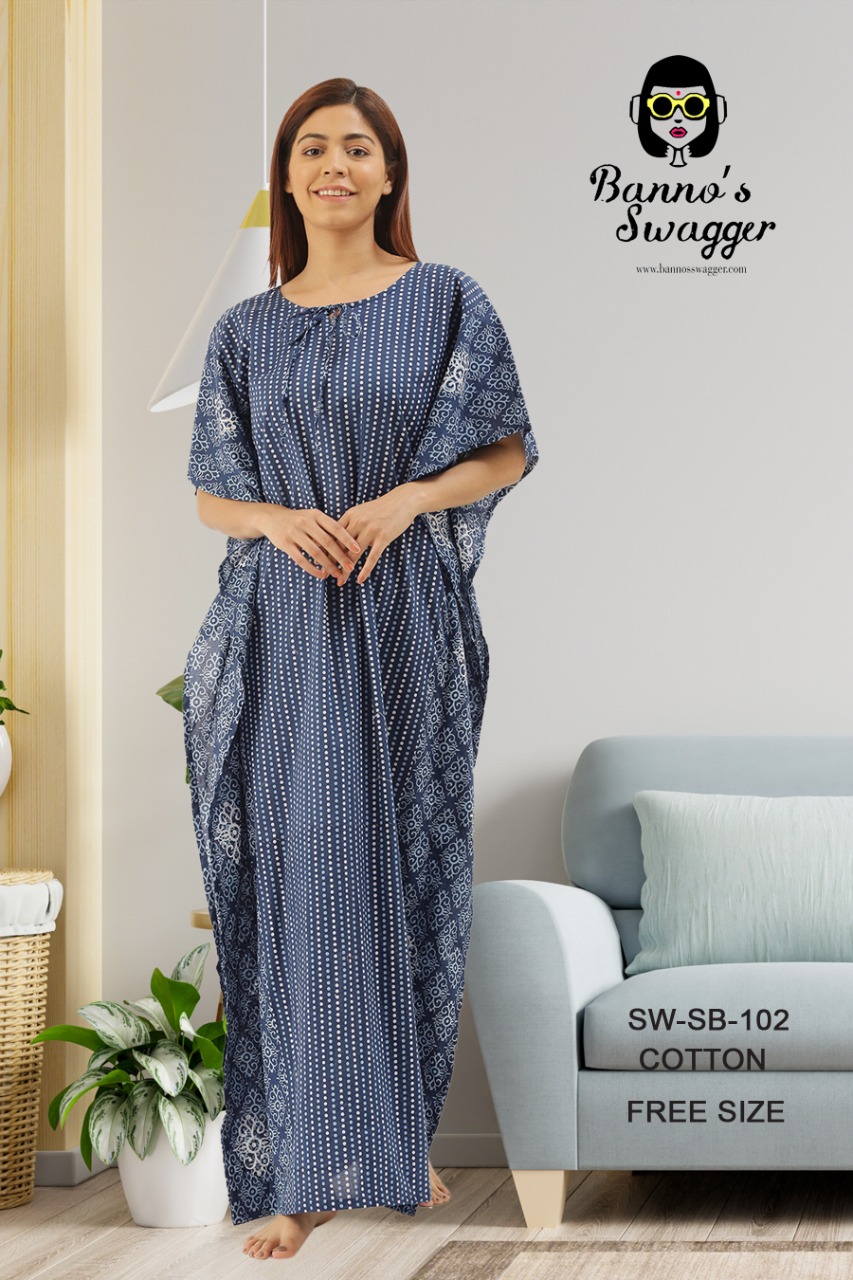 BANNOS SWAGGER BANNO SWAGGER 102 Night wear Cotton Singles