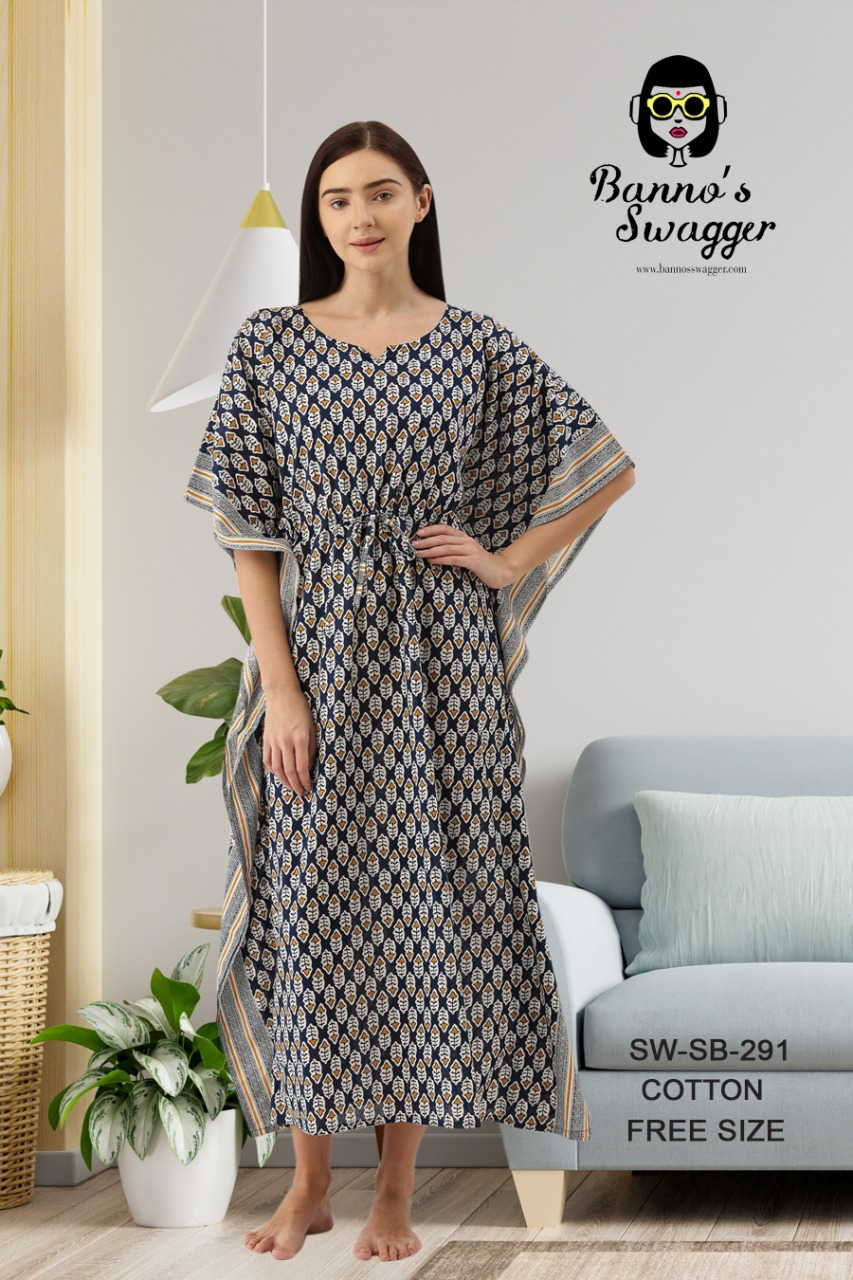 BANNOS SWAGGER BANNO SWAGGER 291 Night wear Cotton Singles