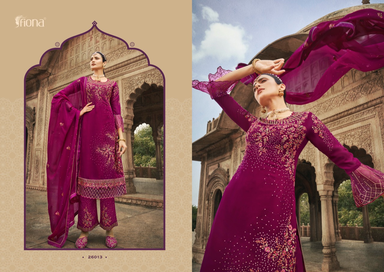 fiona navya vol 5 gorgette astonishing salwar suit catalog