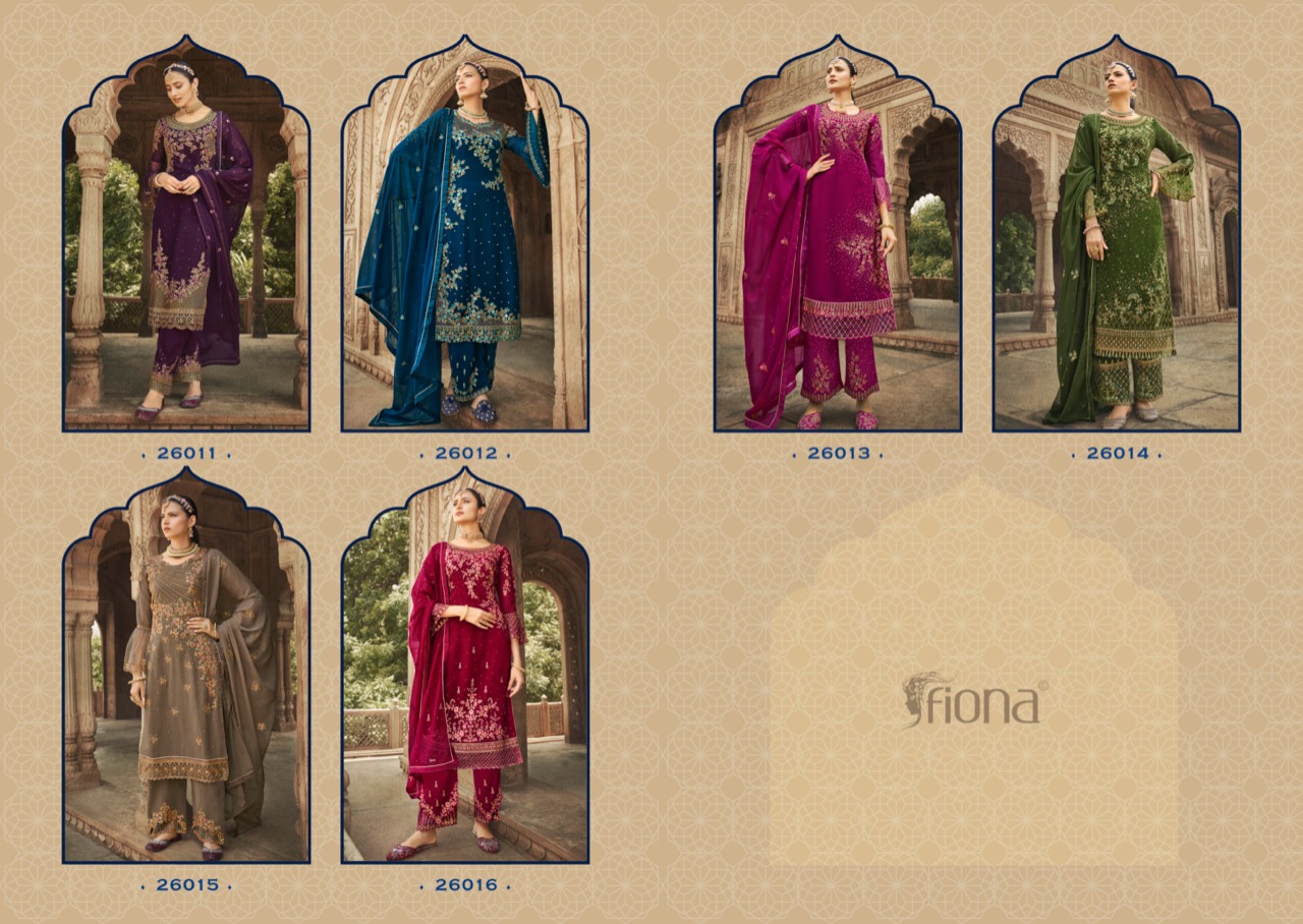 fiona navya vol 5 gorgette astonishing salwar suit catalog