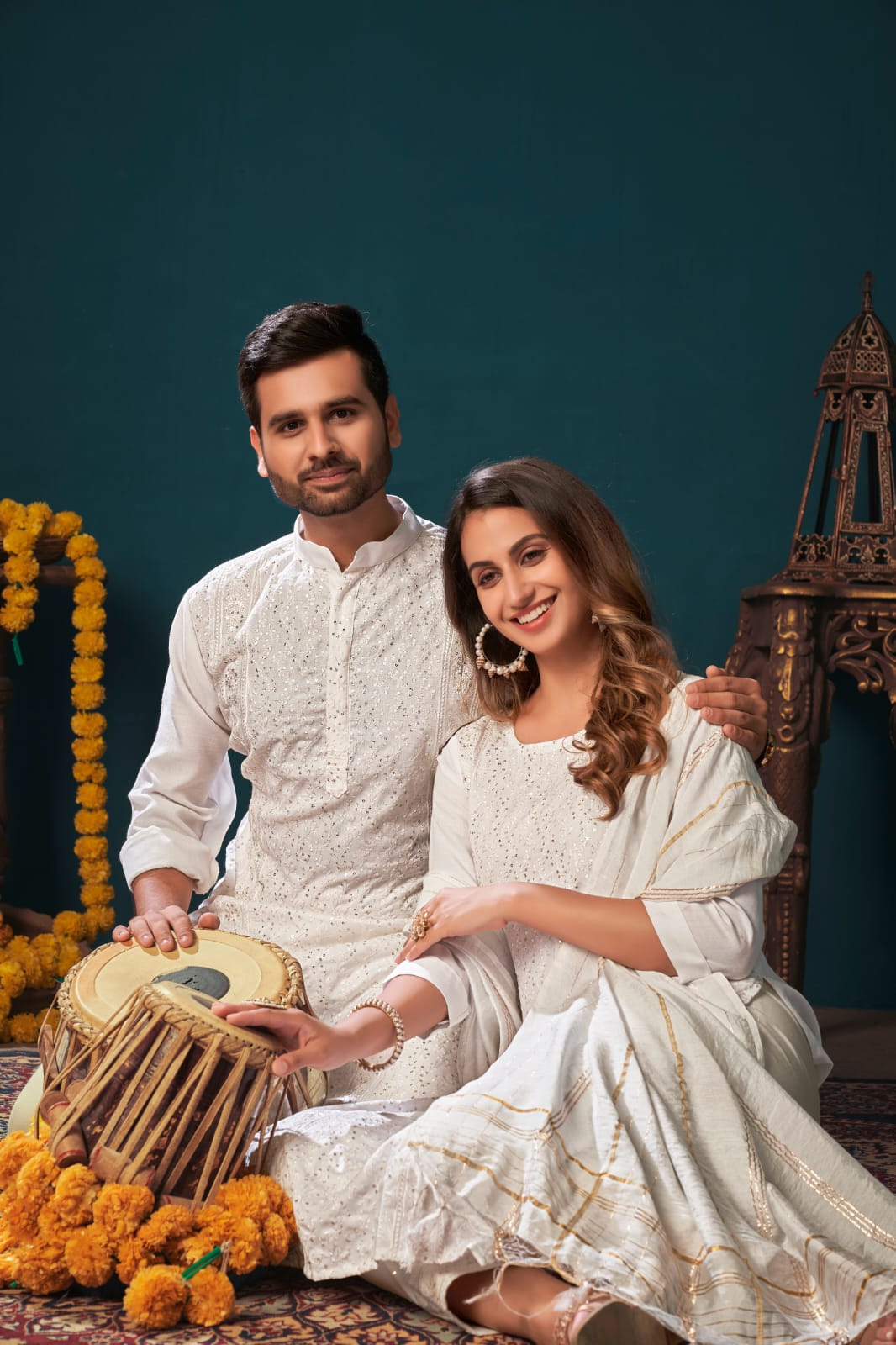Sukanya Fashion Royal Couple v 8 combo cotton astonnishing style combo of Kurta with Pants and Kurti with Pants Dupatta catalog