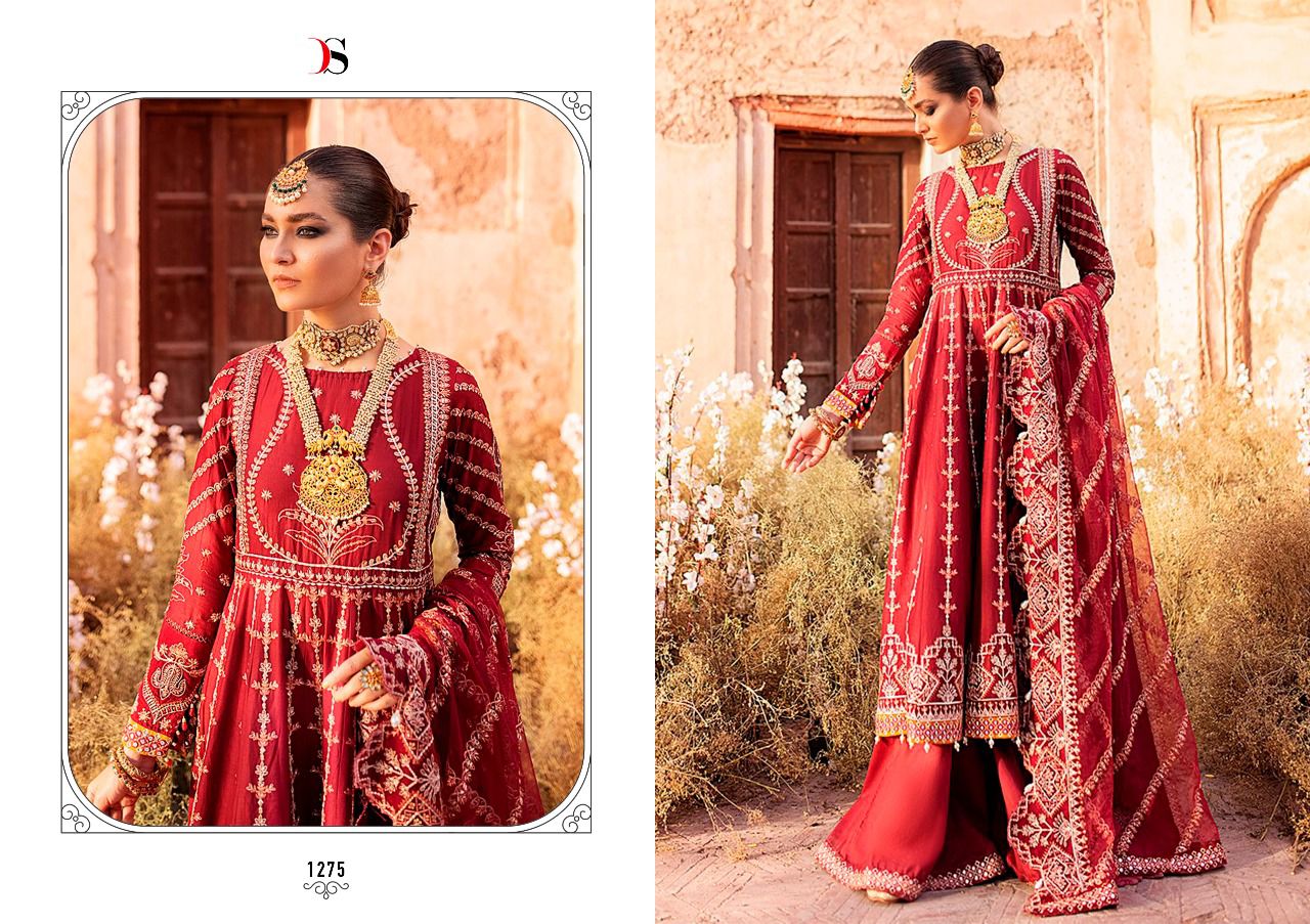 deepsy suit Afrozeh luxury lawn vol 21 cotton catchy look salwar suit catalog