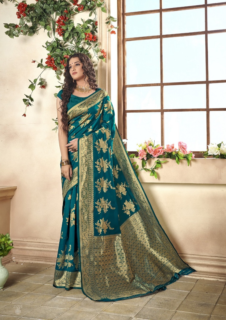 shakunt weaves dhanshika silk elegant saree catalog