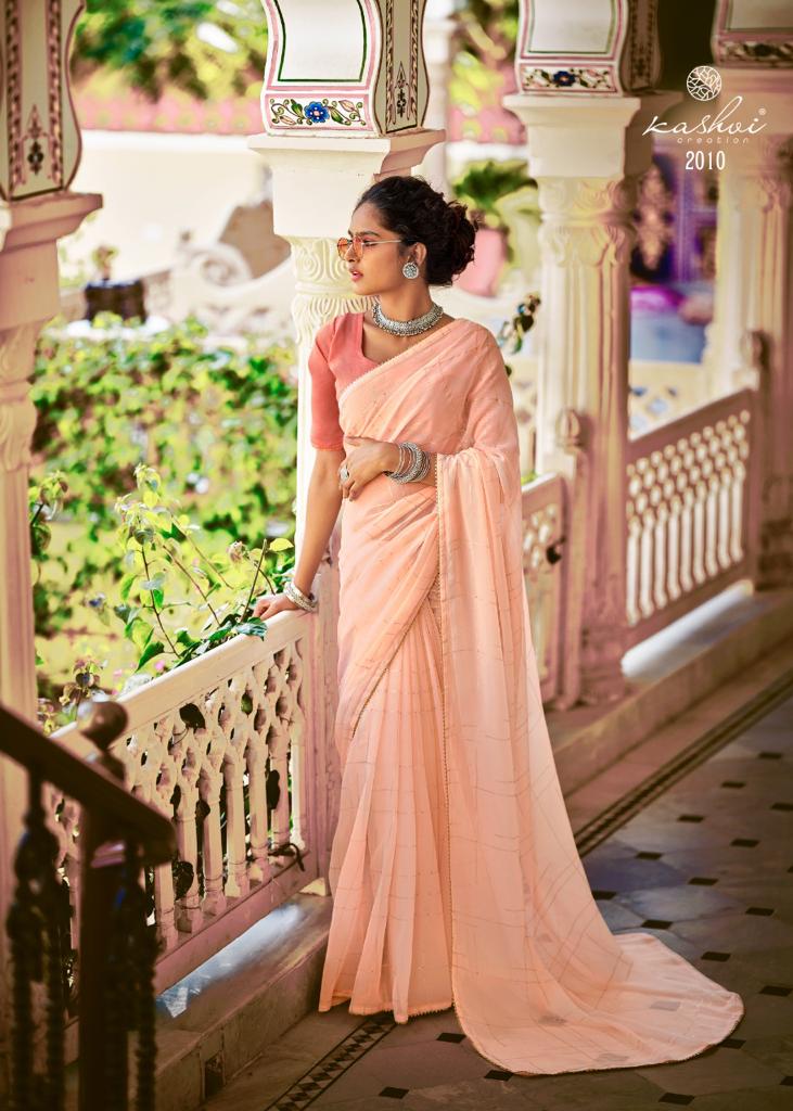 lt kashvi creation zeel weightless beautifull print saree catalog