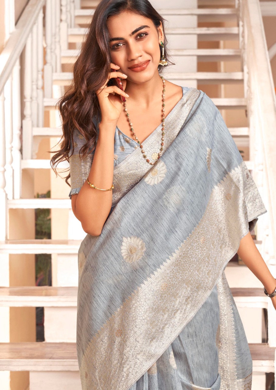 lt revanta creation jugni  cotton regal look saree catalog