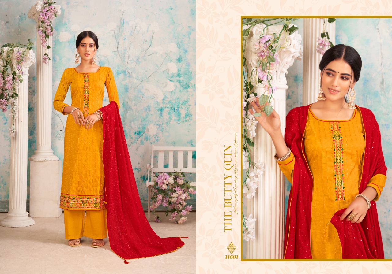 panch ratna aagaman vol 2 parampara silk elegant style salwar suit catalog