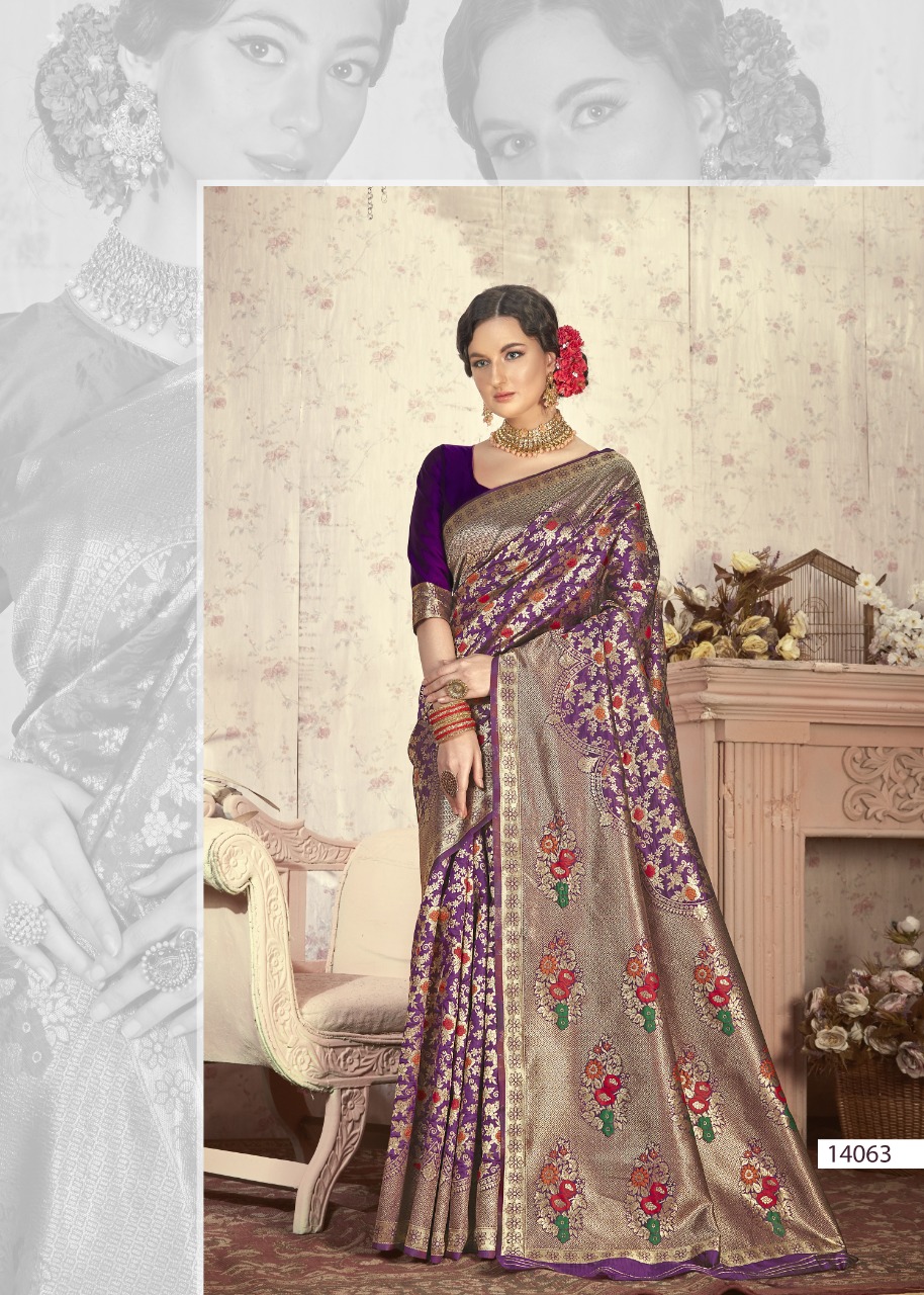 shakunt weaves rajkanya silk astonishing saree catalog