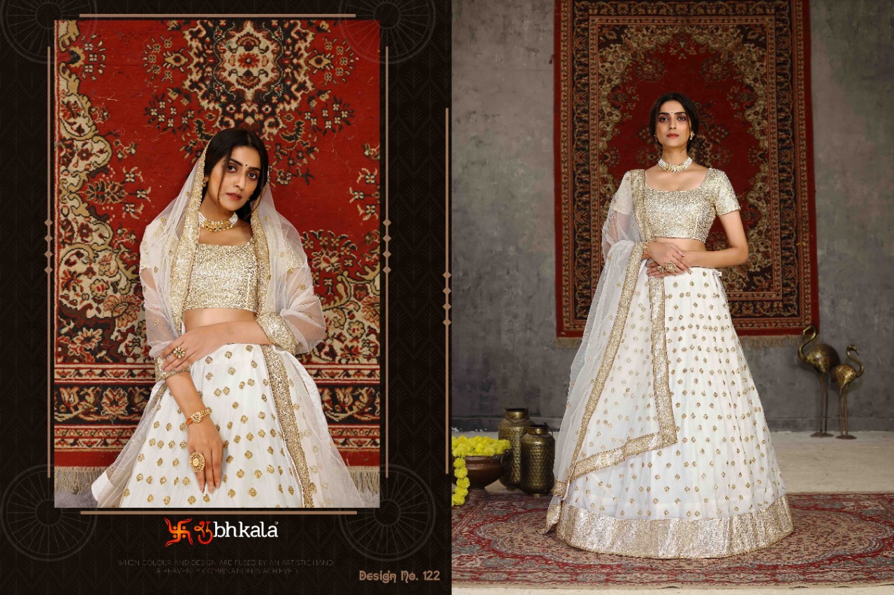 shubhkala girlish vol 1 net astonishing look lehngha choli catalog