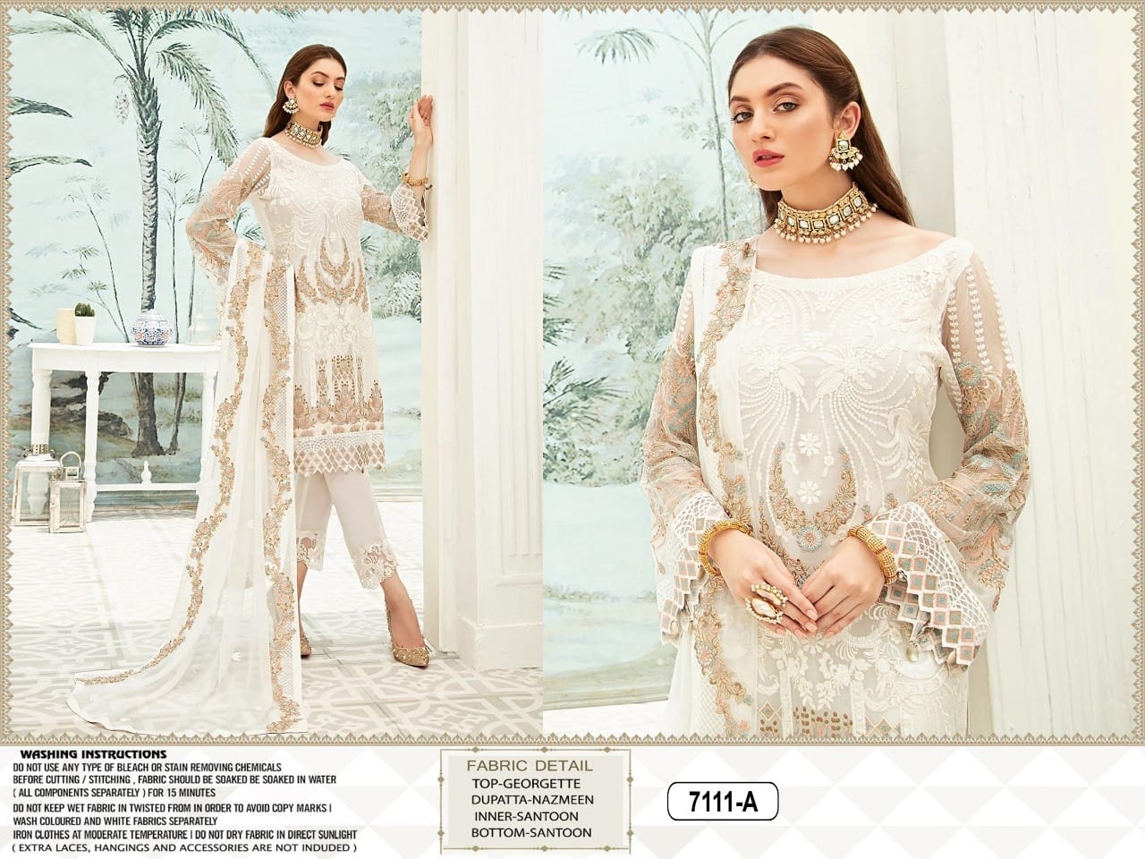 the womens thread twt 7111 fancy classic trendy look salwar suit catalog