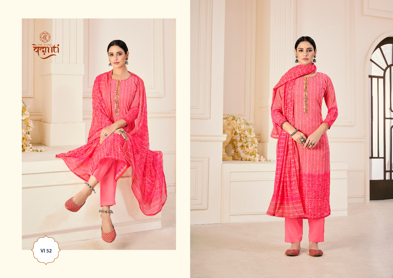 vedanti vanshika cotton attrective look salwar suit catalog