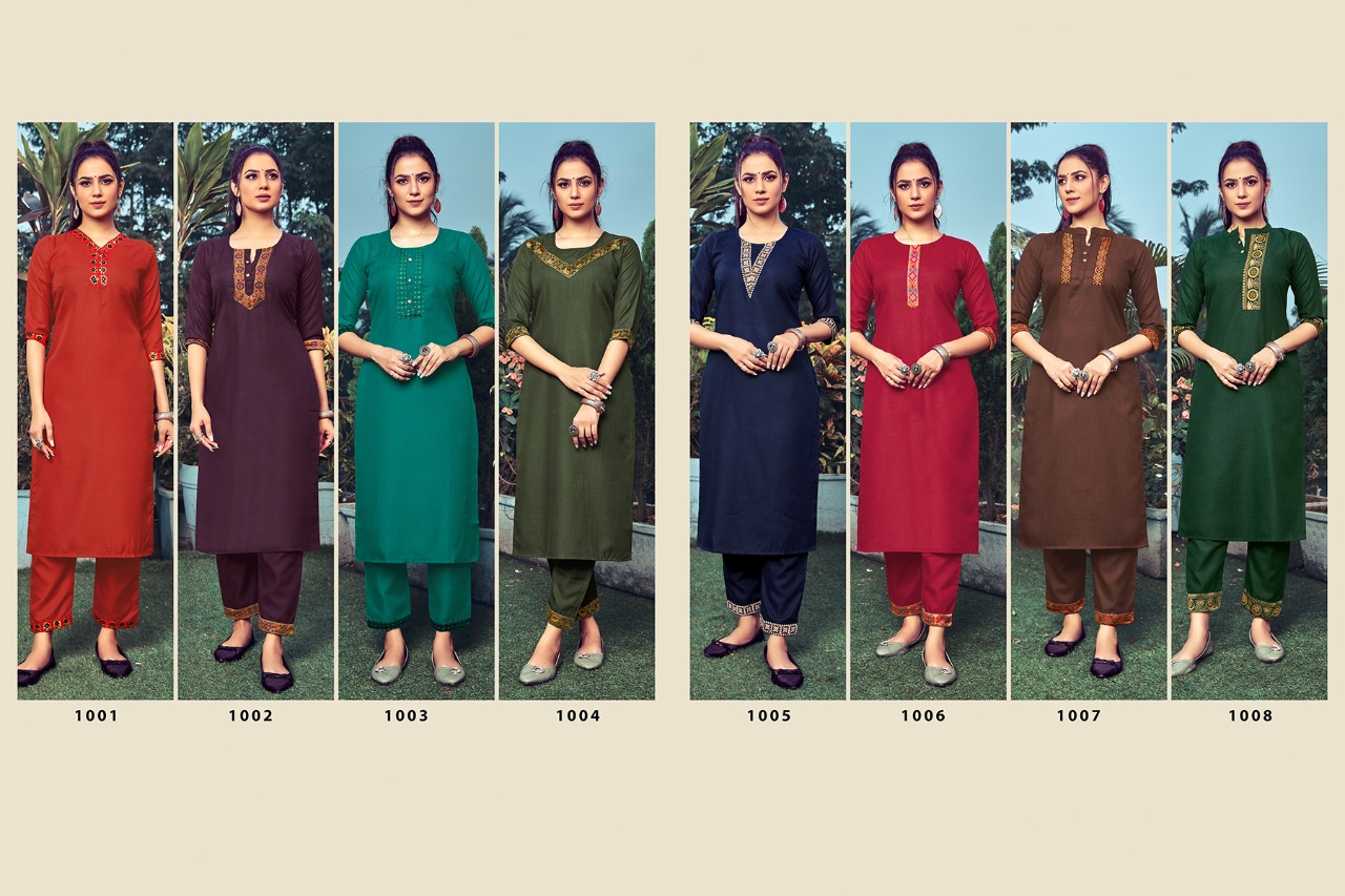 vff fashion life style ruby cotton innovative look kurti catalog
