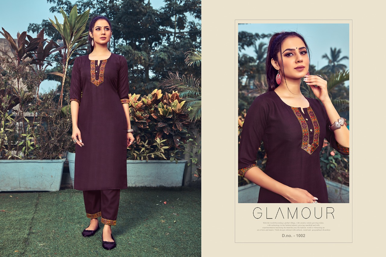 vff fashion life style ruby cotton innovative look kurti catalog