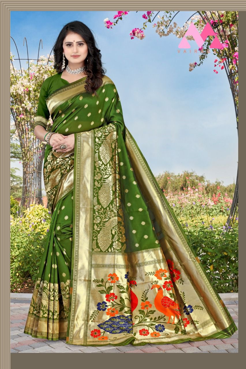 vivera international Netra2 Sarees Banarasi Silk festive look saree catalog