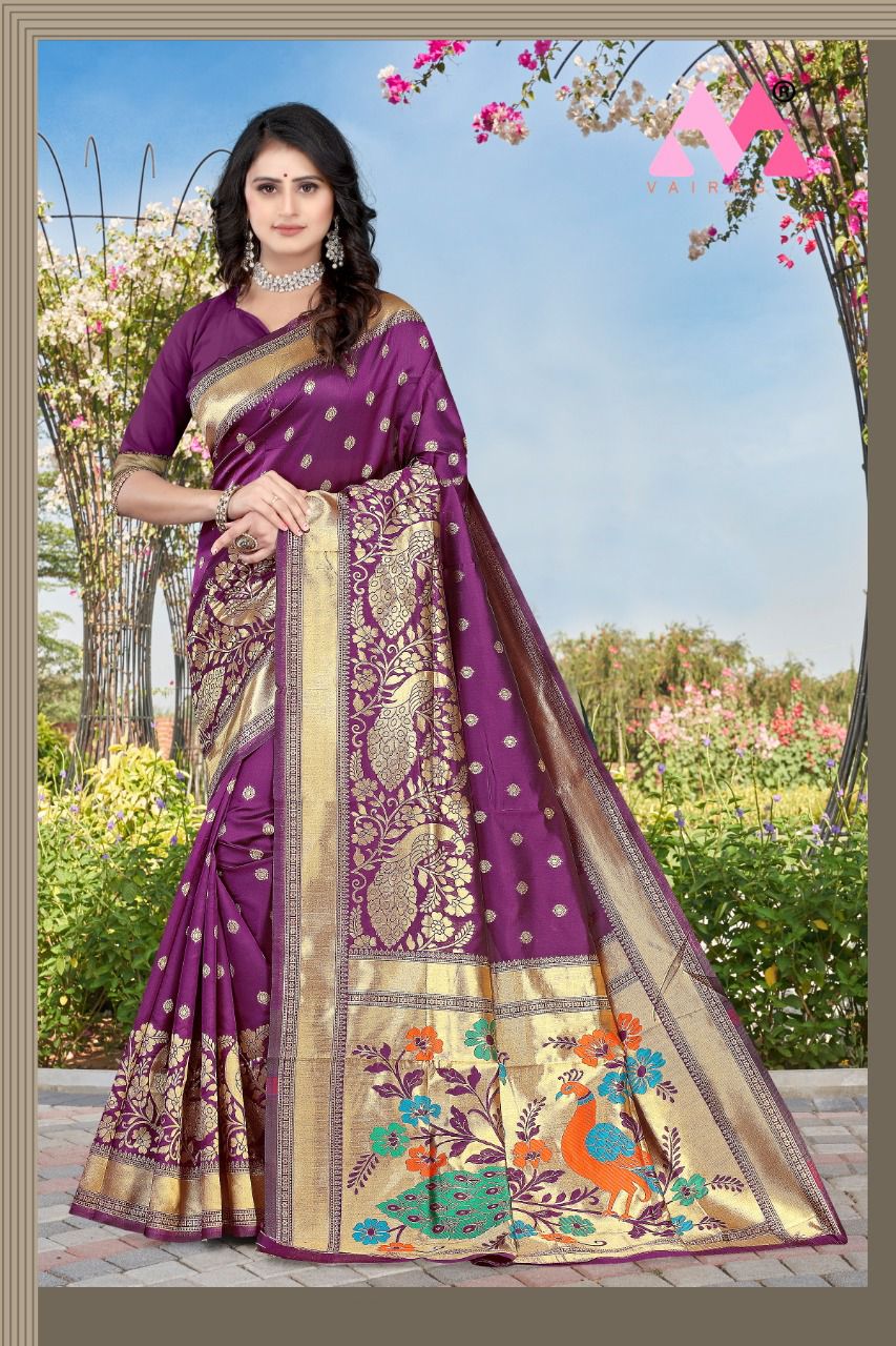 vivera international Netra2 Sarees Banarasi Silk festive look saree catalog