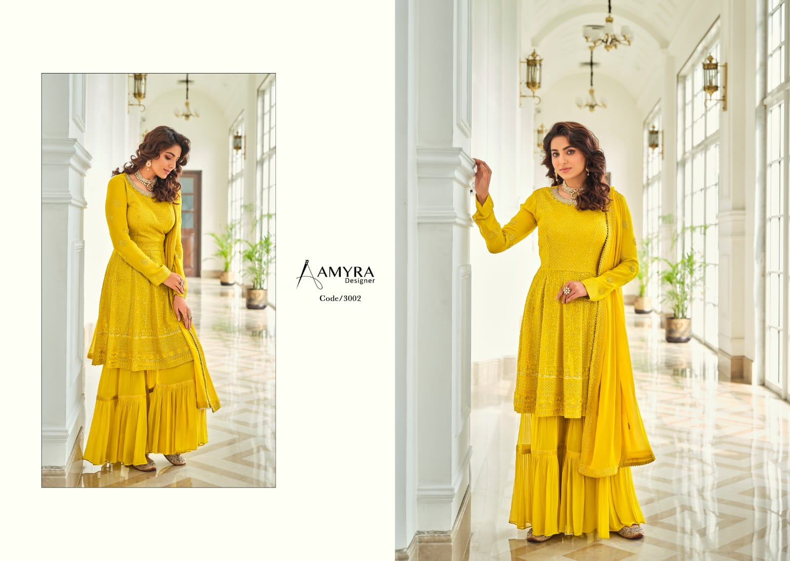 amyra designer zarkash vol 3 georgette astonishing salwar suit  catalog