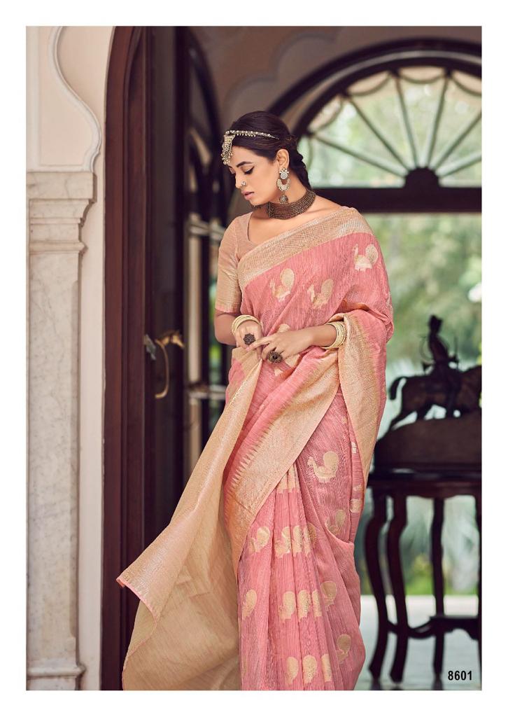 lt revanta creation chhaya linen astonishing saree catalog