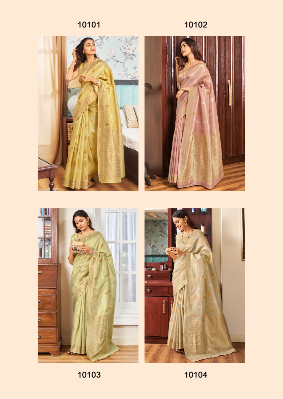 lt revanta creation misri silk regal look saree catalog