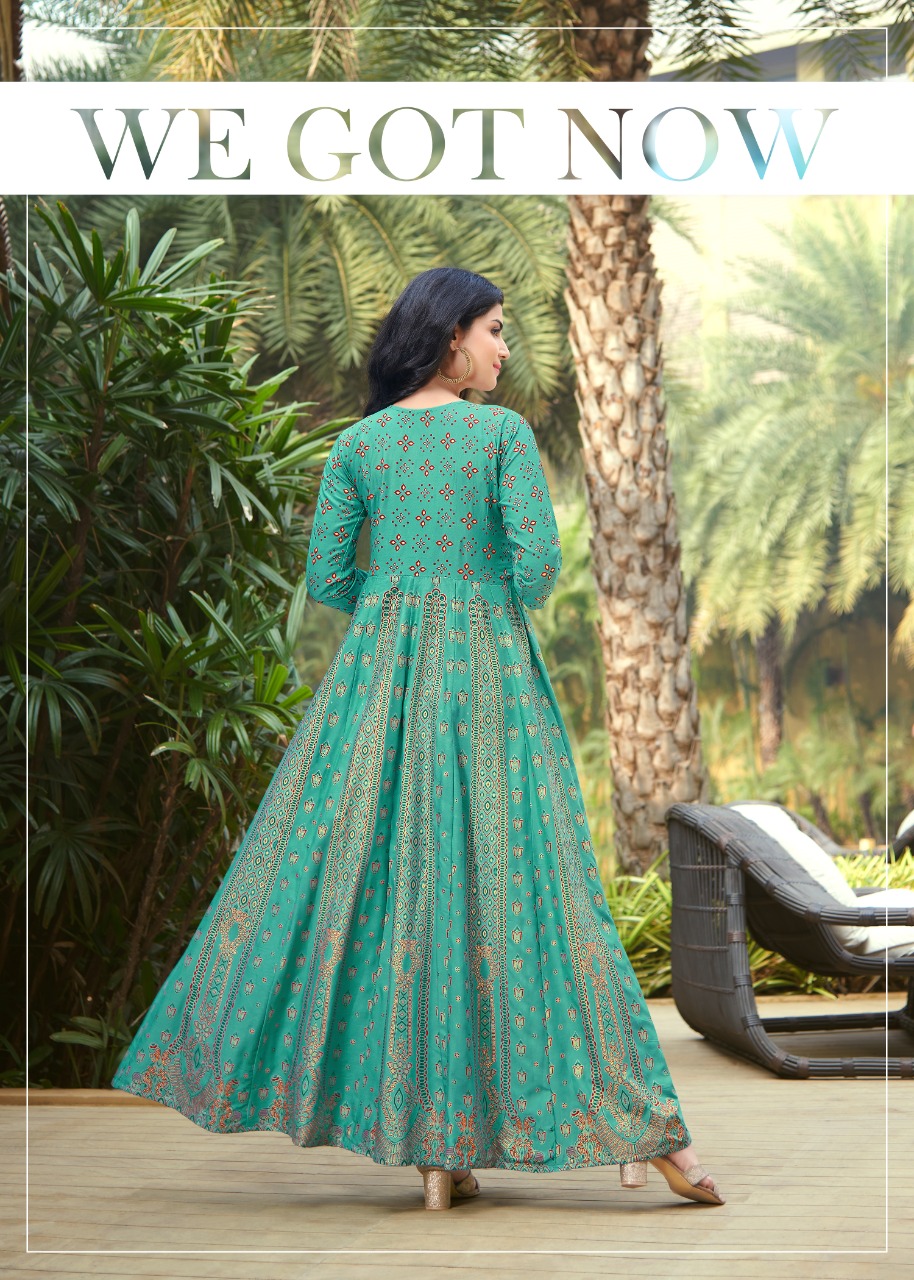 Rangjyot rangrez rayon elegant look kurti catalog