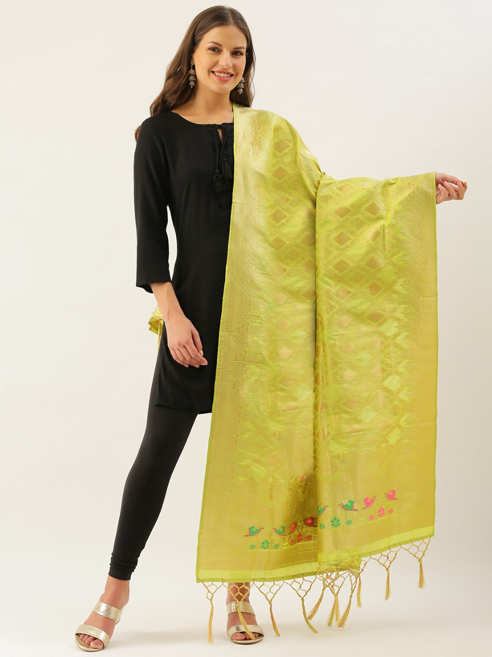 sangam print silk vol 2 silk graceful look dupatta catalog
