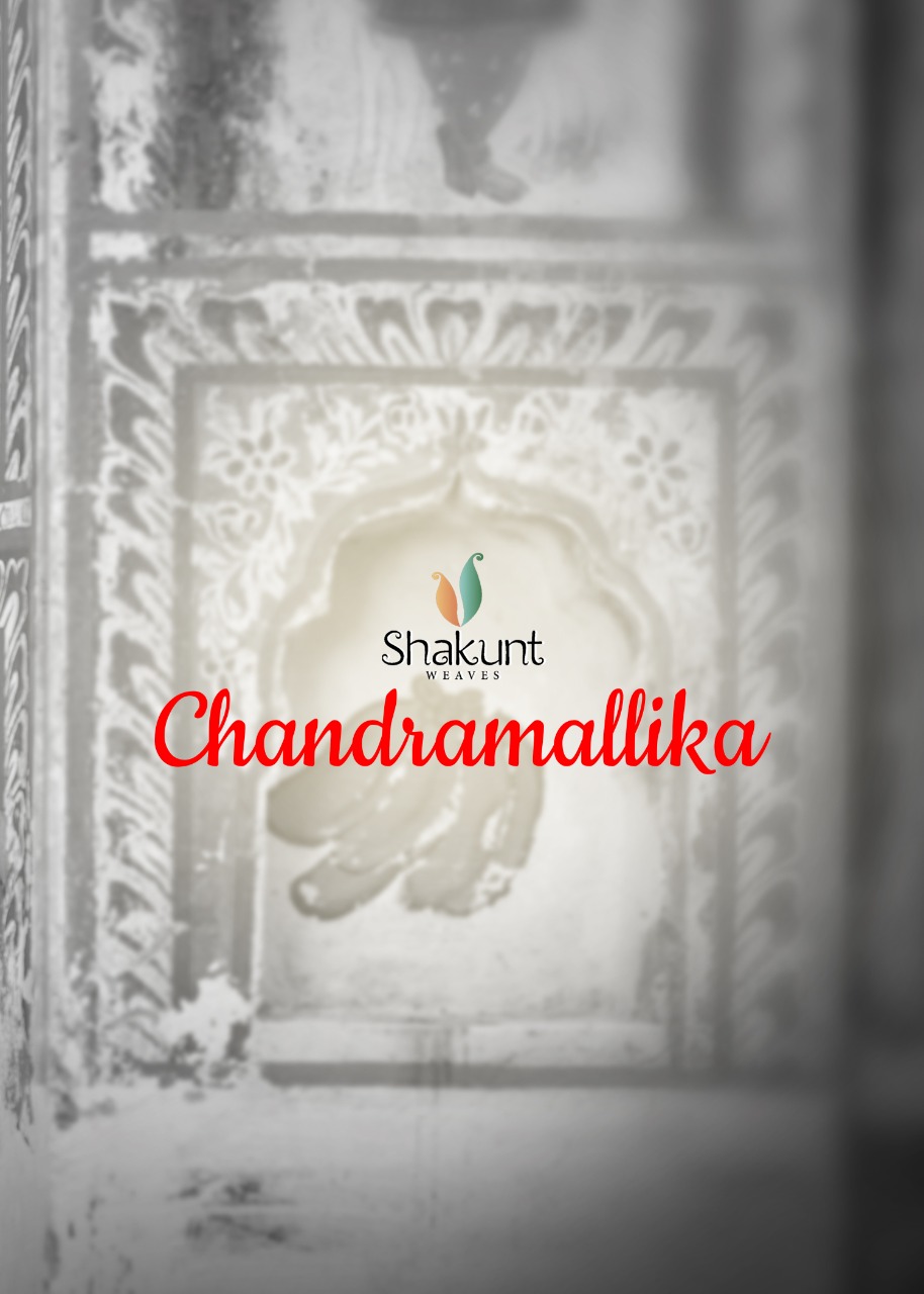 shakunt Weaves chandramallika cotton regal look saree catalog