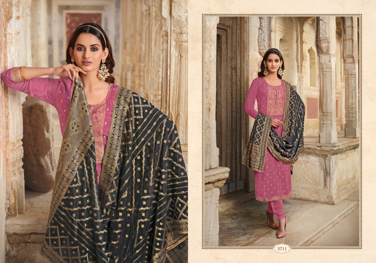 zisa charmy fiza silk festive look salwar suit catalog