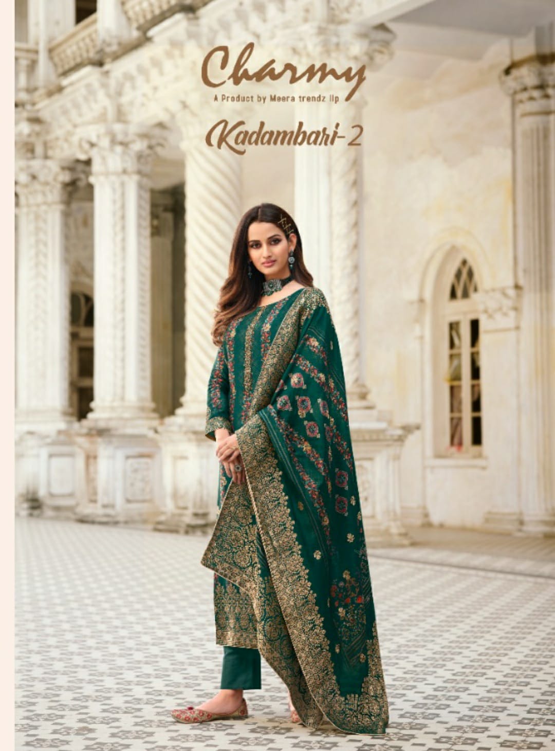 zisa charmy kadambari 2 viscose vol 2 astonishing look salwar suit catalog