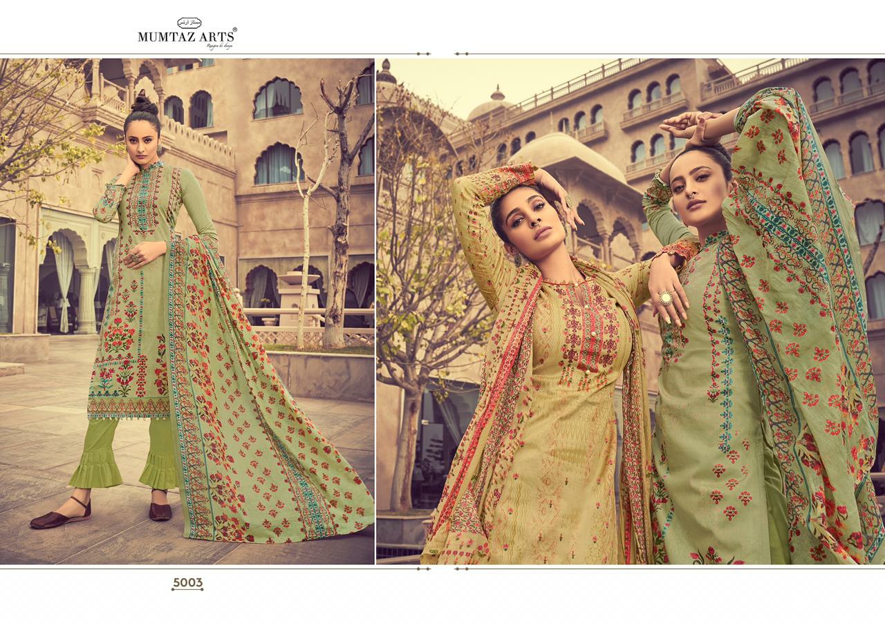 Mumtaz arts  gulbagh embroidered edition karachi salwar suit calatoge