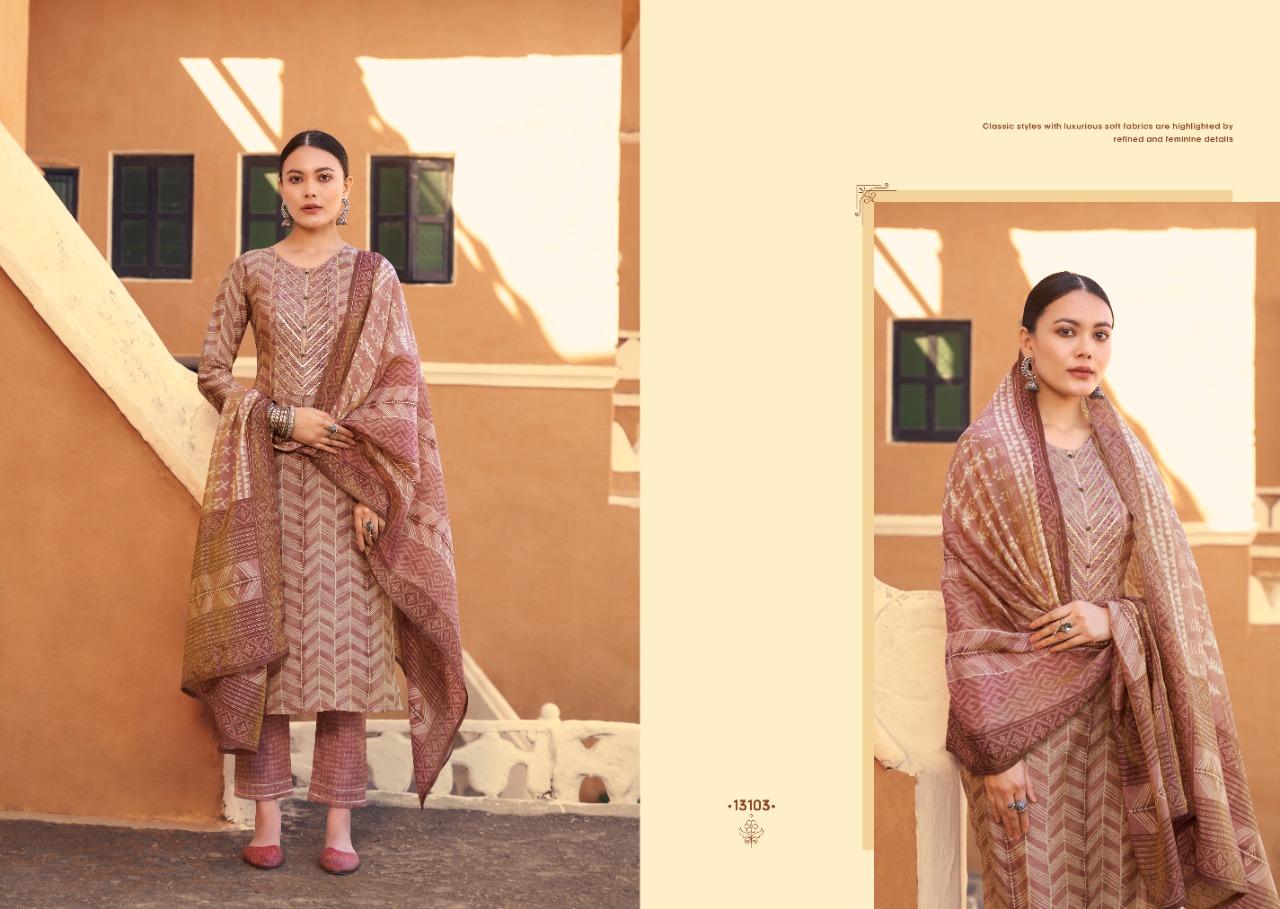 kivi kajree flemingo Pure Modaal Printed exclusive look kurti pant with dupatta catalog