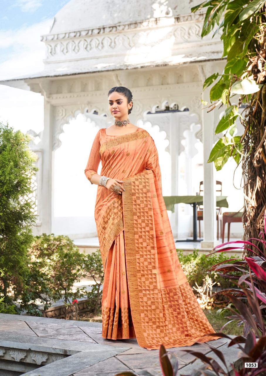 lt revanta creation amrita silk gorgeous look saree catalog