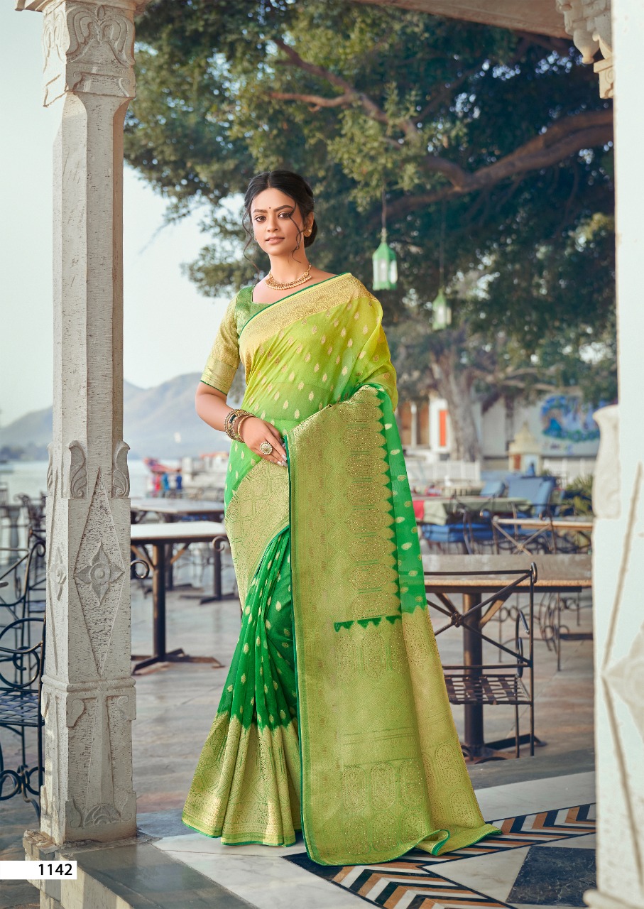 lt revanta creation vishwa silk elegant saree catalog