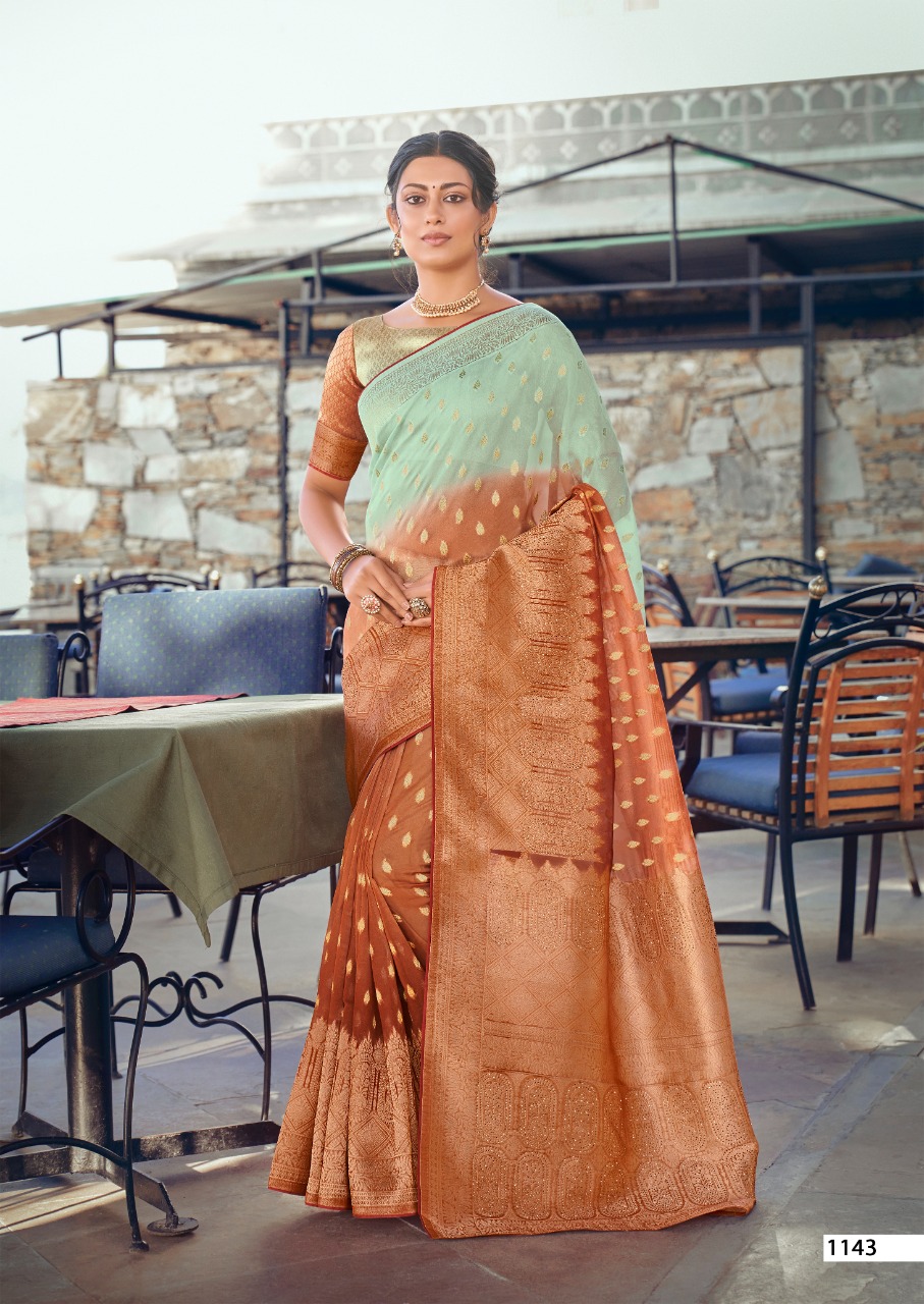 lt revanta creation vishwa silk elegant saree catalog