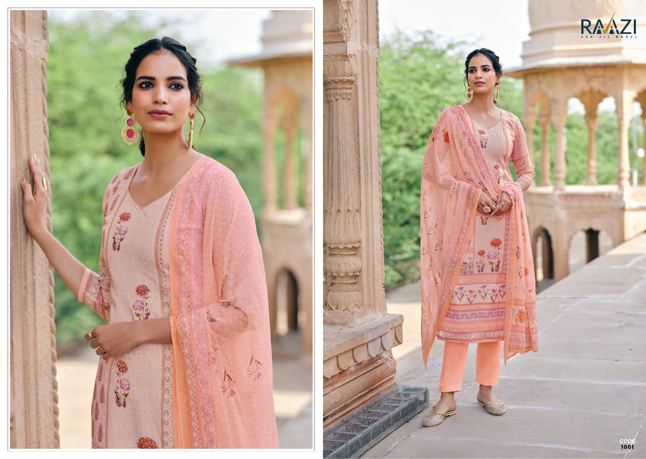 rama fashoin mehar cotton decent look salwar suit catalog