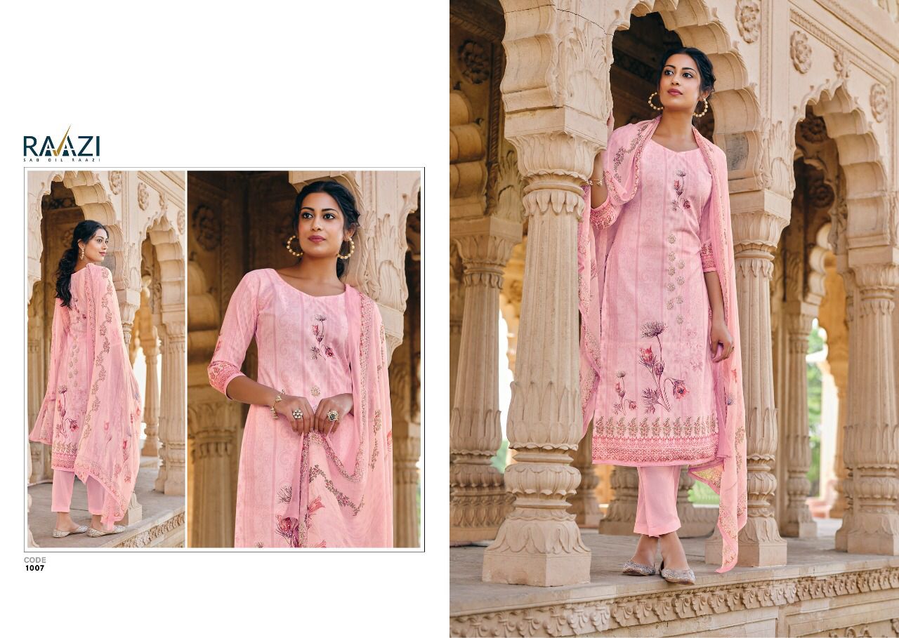 rama fashoin mehar cotton decent look salwar suit catalog