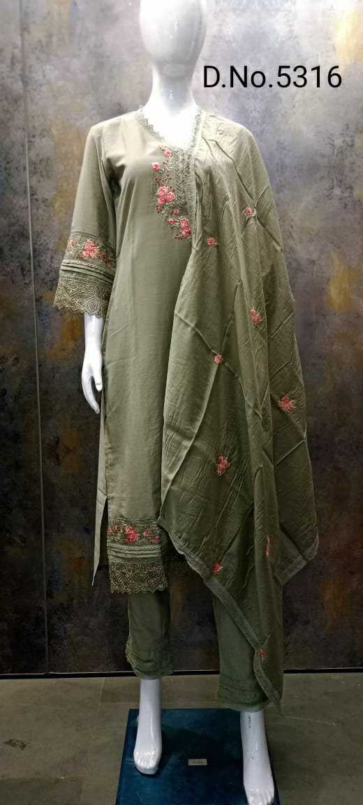 Snapstyle greetings chinon silk innovative look kurti Bottom with dupatta Pick and choose series